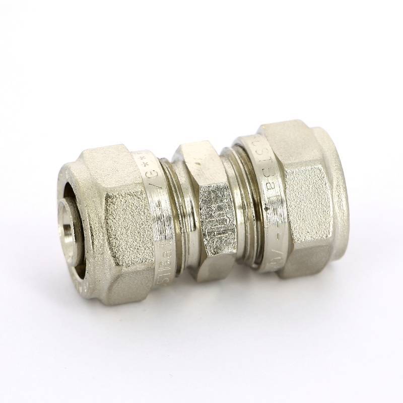 Муфта обжимная никелированная Tiemme 1600 16 мм 1600012