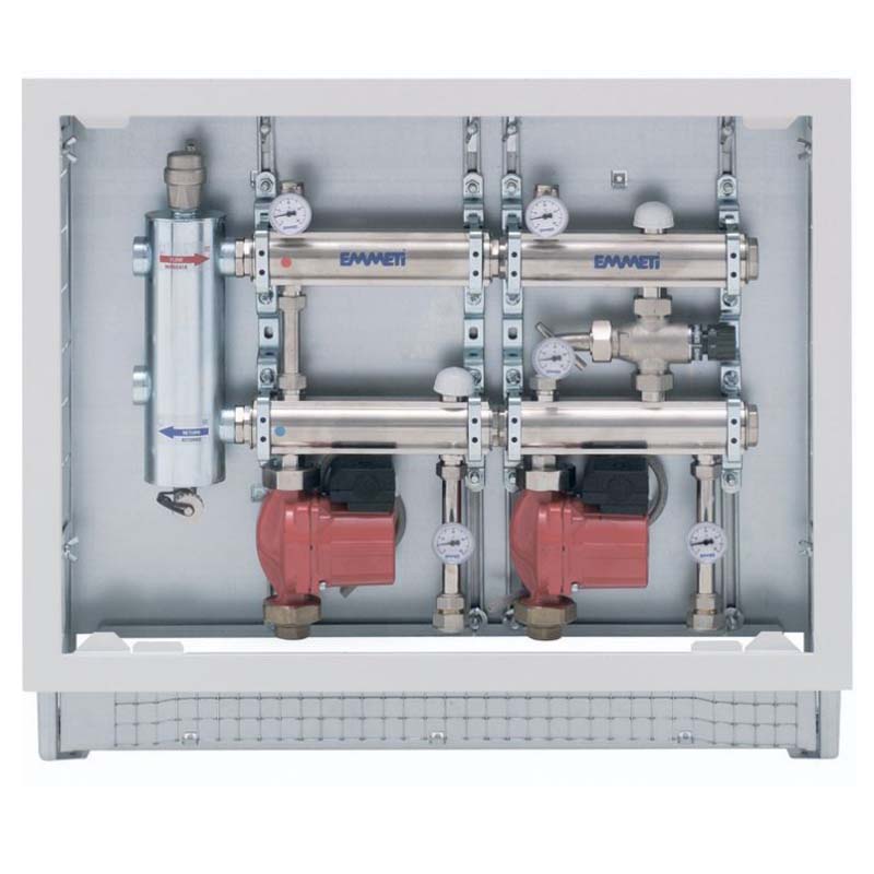 Насосно-смесительный модуль Emmeti Firstbox 1A+1B с гидравлическим разделителем 28151092