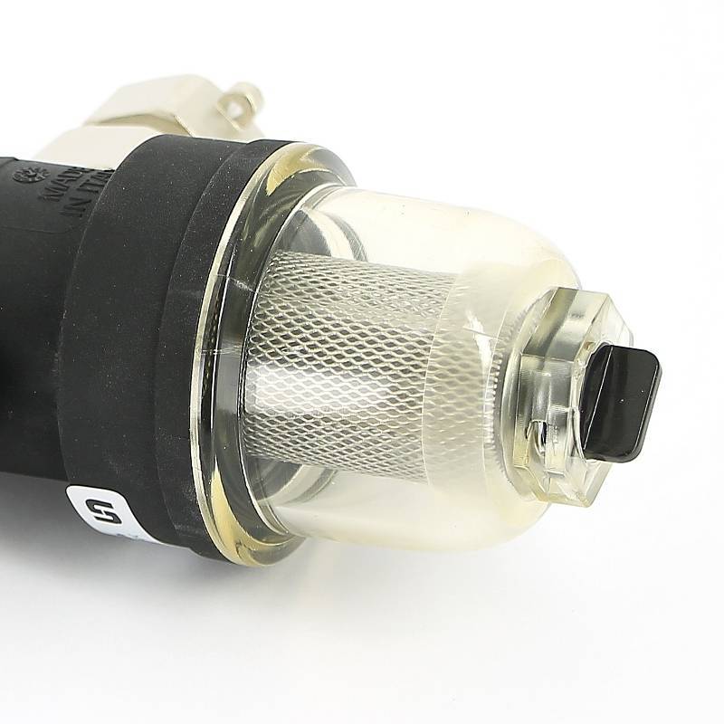 Фильтр-грязеуловитель магнитный Uni-Fitt 3/4 с прозрачной колбой 215T3000