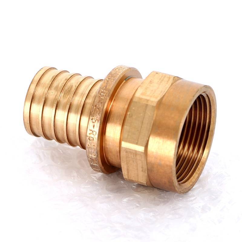 Муфта с внутренней резьбой Rehau Rautitan RX 40х1 1/4 бронза 456334