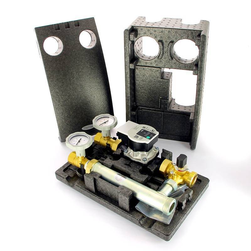 Насосный модуль Meibes MK 1 со смесителем и насосом Wilo PARA SC 7.0 M66831.36WIRU