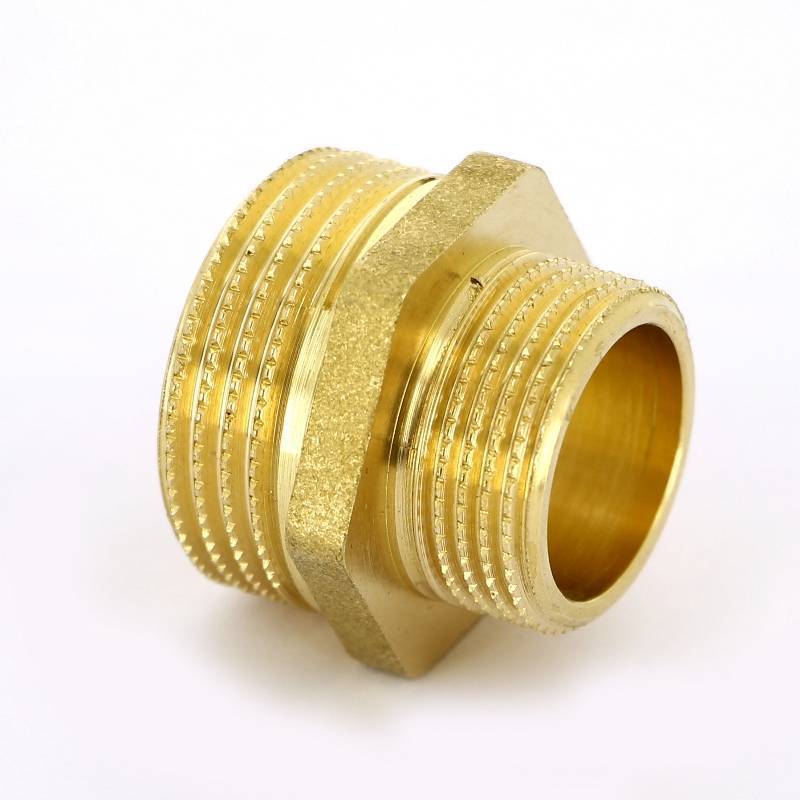 Ниппель резьбовой Tiemme 1 x 3/4 дюйма 1500022