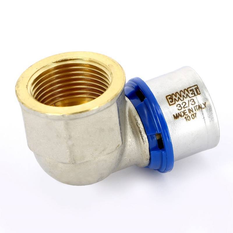 Угольник пресс с внутренней резьбой Emmeti 32x1 28101484