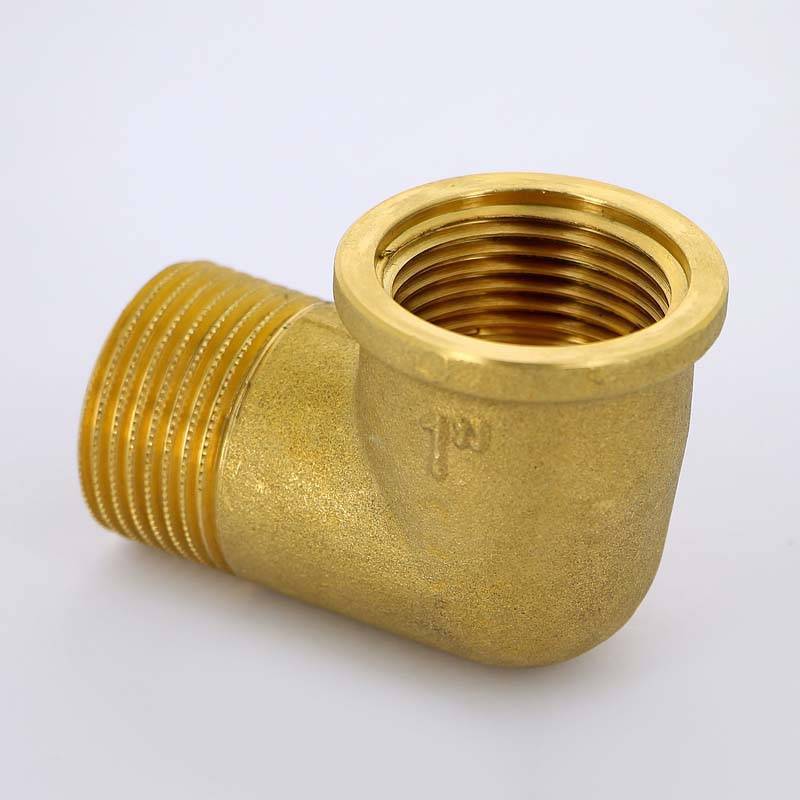 Угольник НВ Uni-Fitt 1 латунь 611G4400