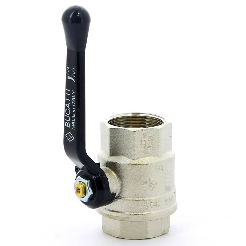 Кран шаровой Bugatti Oregon 300 ВВ рычаг 1 1/4 03000181