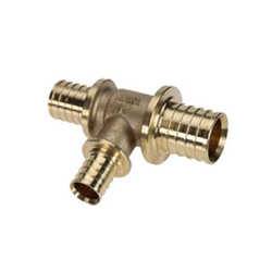 Тройник надвижной REHAU RAUTITAN RX 32х16х25 мм бронза 1366275