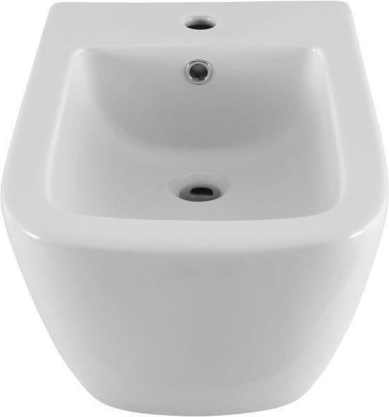 Биде подвесное Allen Brau Infinity белый 4.21006.20