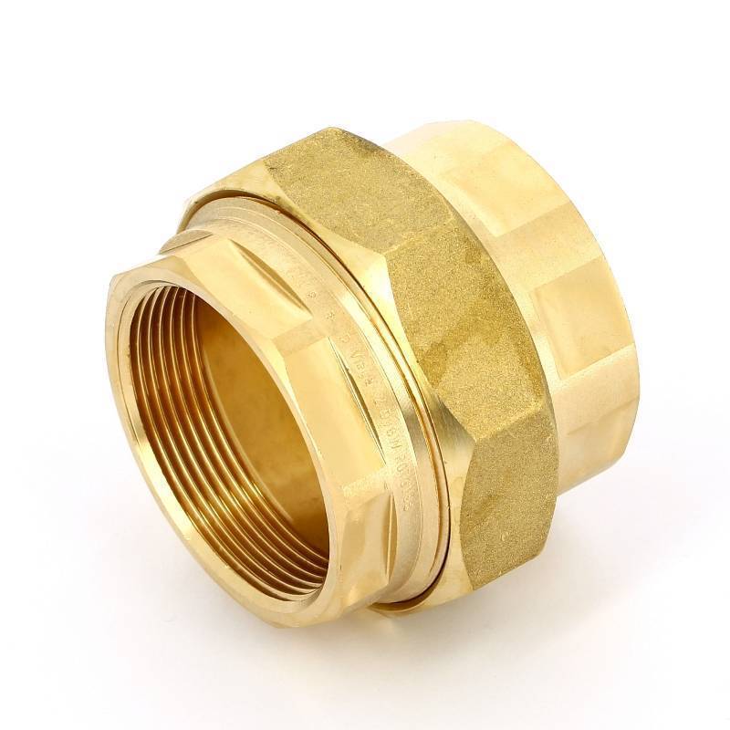 Разъемное соединение ВВ Viega 2 плоская прокладка бронза 271077