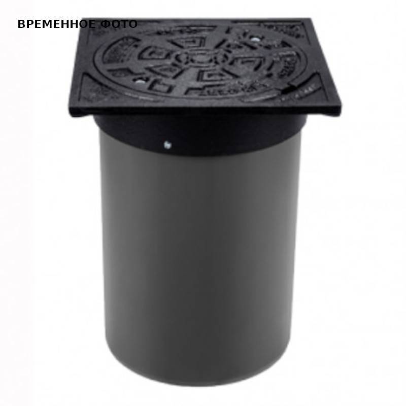 Труба телескопическая Ostendorf с чугунной крышкой D400 40 т с вентиляцией 666430