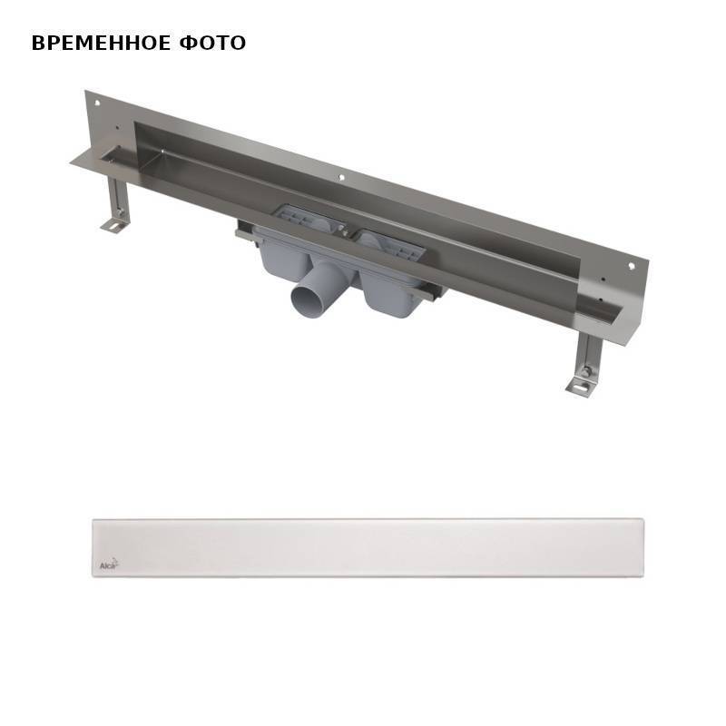 Душевой лоток Alca APZ5 Spa 950 мм монтаж в стену с решеткой Shade APZ5-SHADE-950