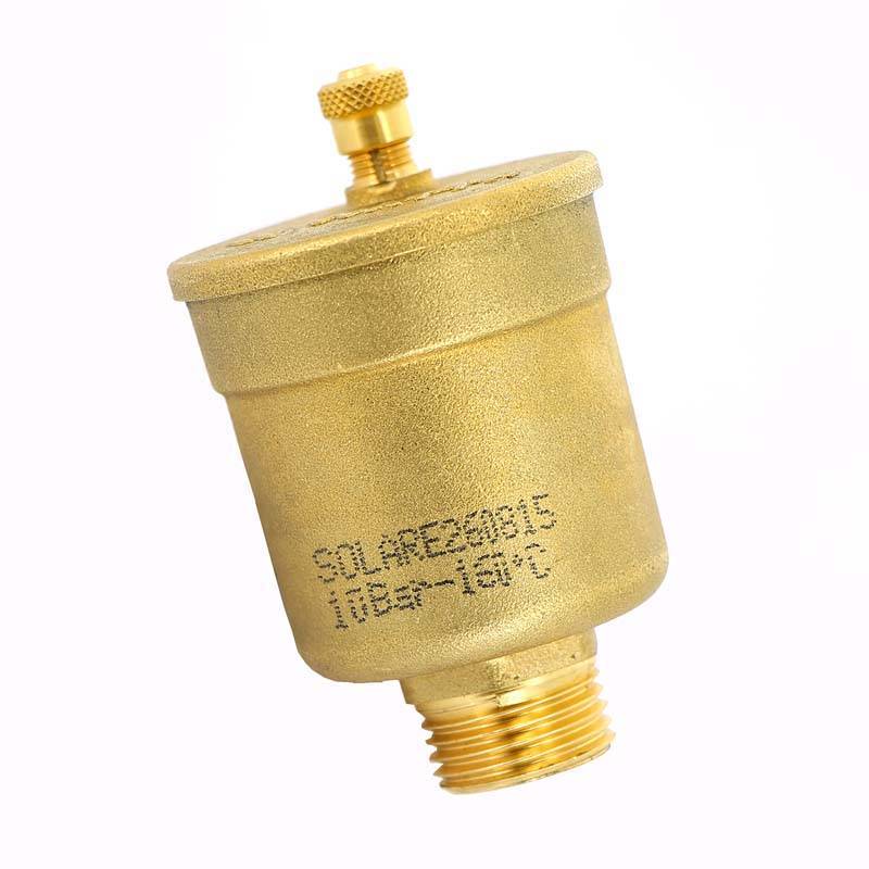 Воздухоотводчик автоматический Watts MV SOL 1/2 для гелиосистем 10004915