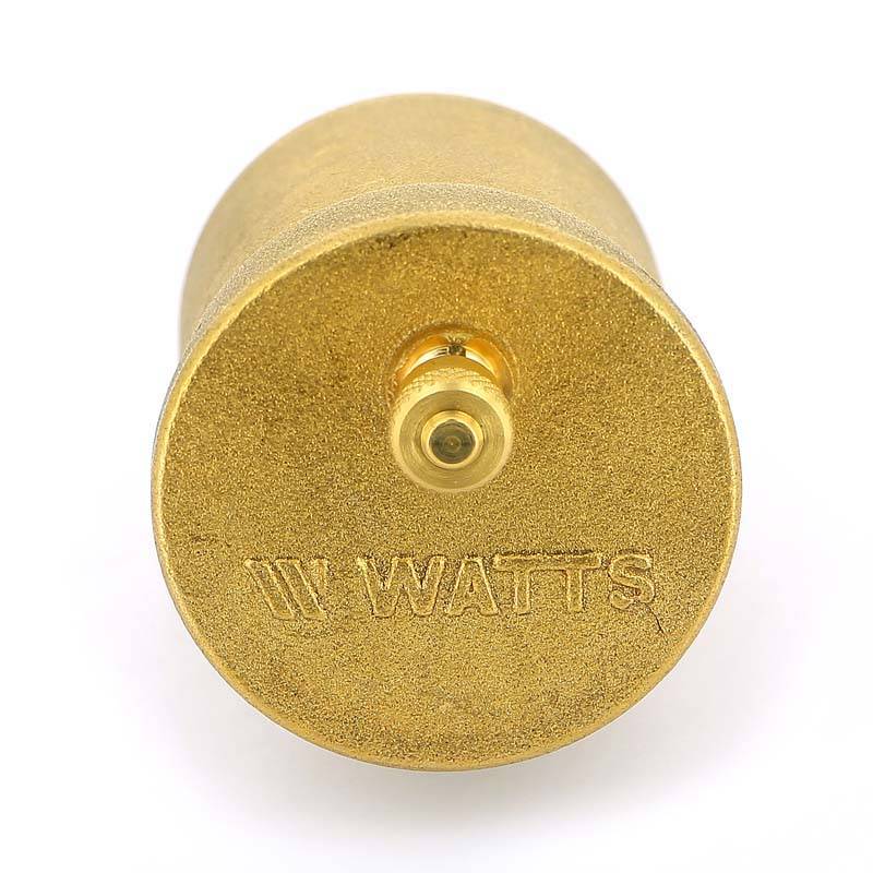 Воздухоотводчик автоматический Watts MV SOL 1/2 для гелиосистем 10004915