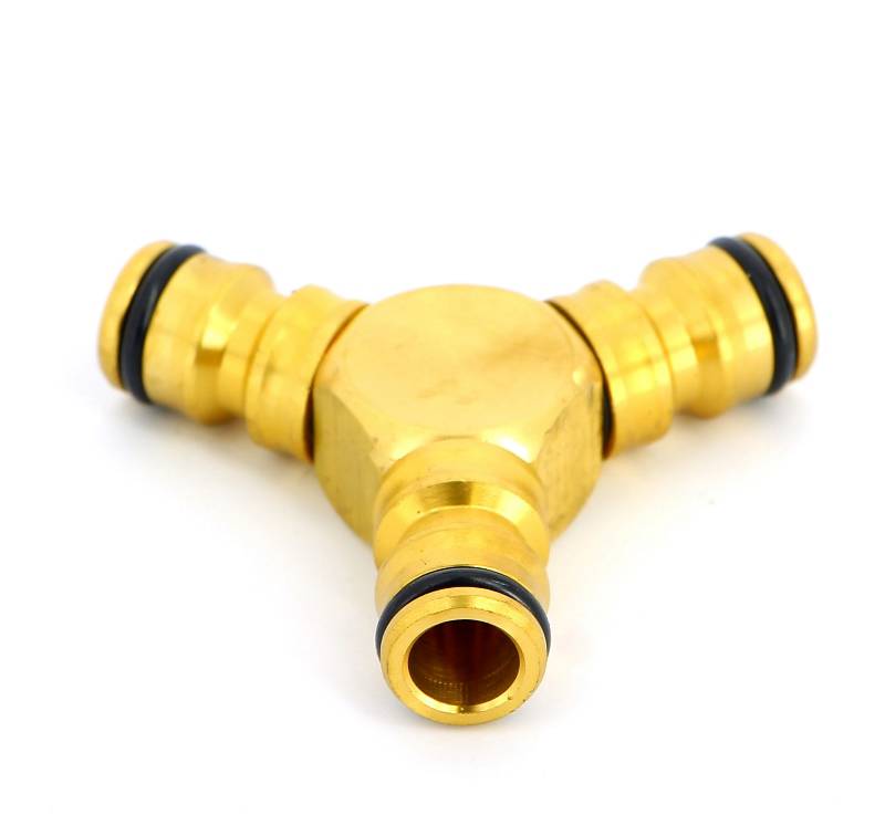 Разветвитель Y-образный REHAU латунный 283669