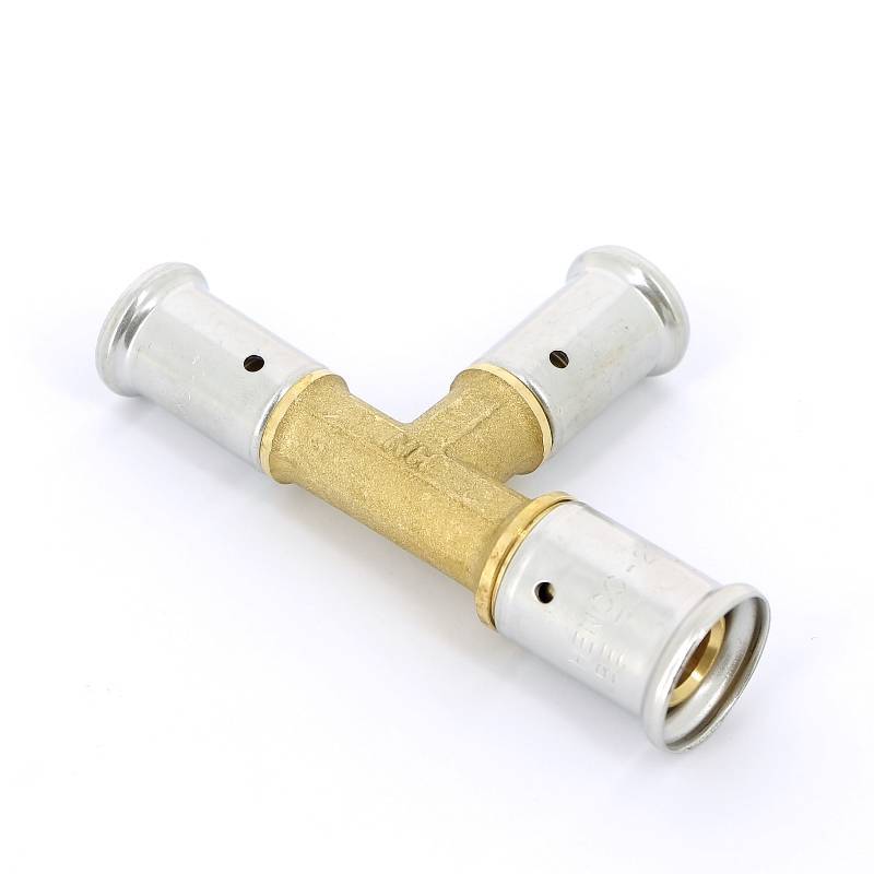 Тройник пресс HENCO 20х16х16 мм 11P-201616