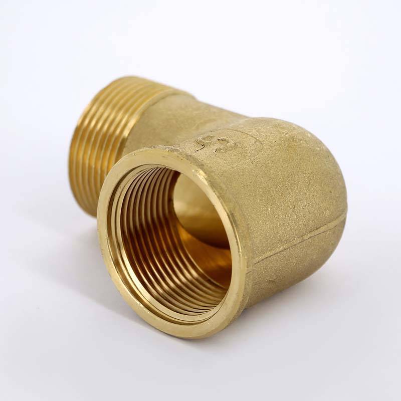 Угол 90° НВ Uni-Fitt 1 1/4 латунный 611G5500