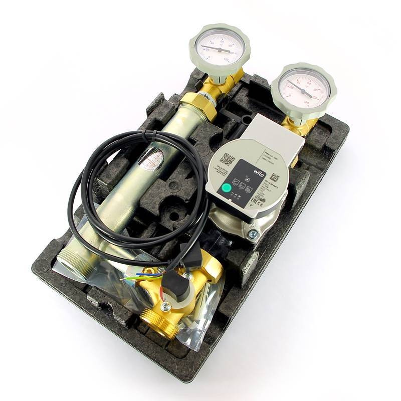 Насосный модуль Meibes MK 1 со смесителем и насосом Wilo PARA SC 7.0 M66831.36WIRU