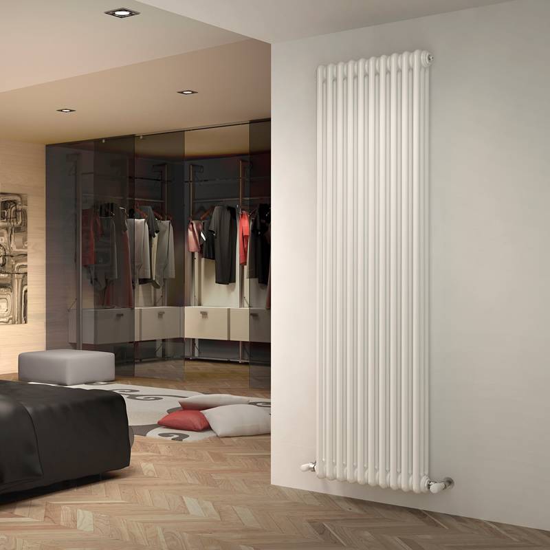 Радиатор трубчатый Irsap Tesi 3 365 мм 24 секции боковое подключение 3/4 RT303652401A430N