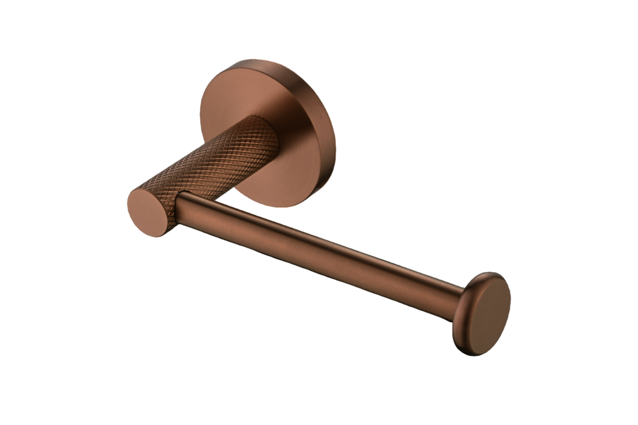 Держатель для туалетной бумаги Boheme Uno открытый подвесной бронза 10985-BRB