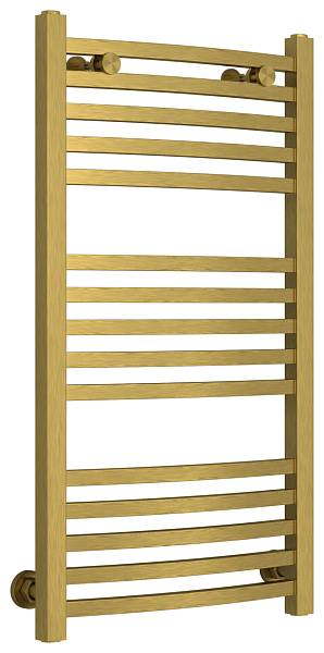 Полотенцесушитель водяной Сунержа Аркус 400x800 мм состаренная латунь 051-0251-8040