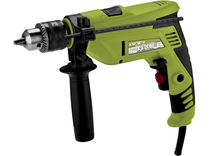 Дрель ударная IVT ID-550 BMC в кейсе