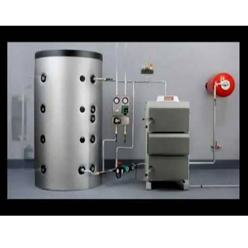 Теплоаккумулятор Hajdu PT 1000 CF 1000 л 2 теплообменника PT 1000 CF