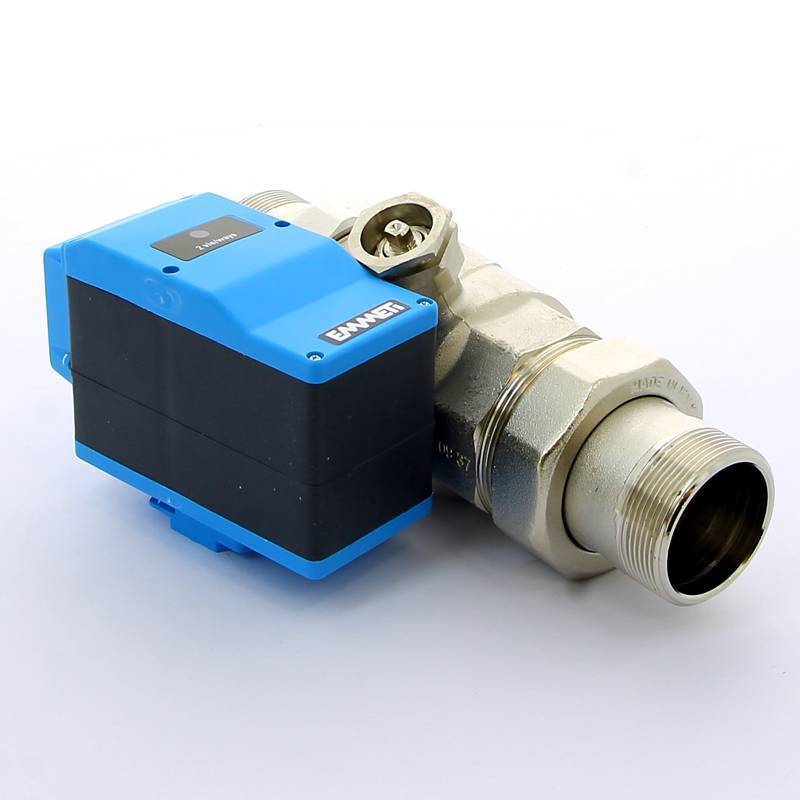 Кран шаровой двухходовой Emmeti MODULO PLUS с сервоприводом 2 НН 01425704