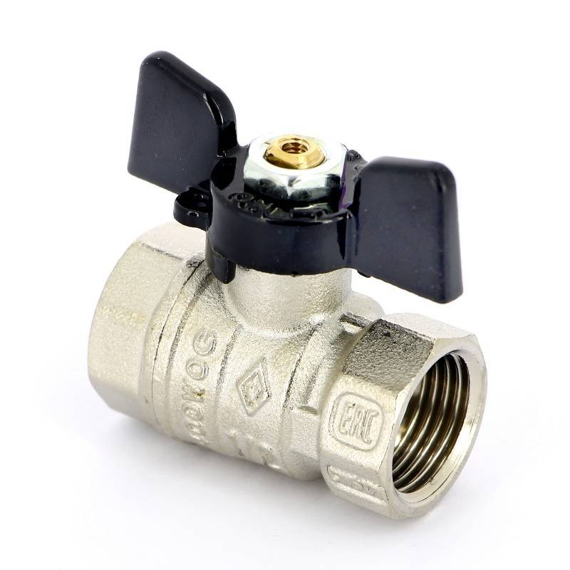 Кран шаровой Bugatti Arizona 602 ВВ 1/2 бабочка 06020007