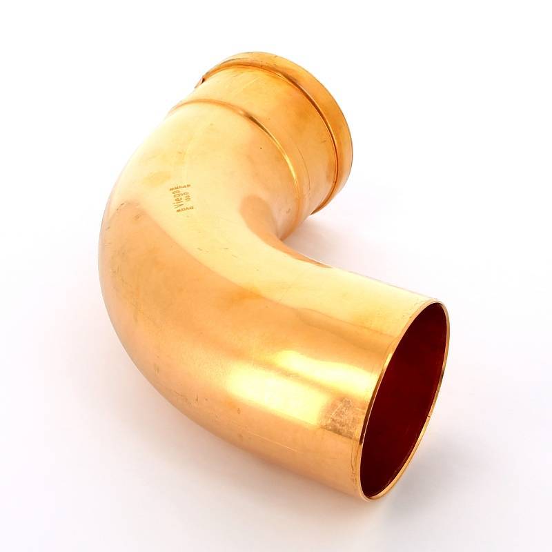 Угол-вставка 90° пресс Viega Profipress XL 108 мм медь 476892