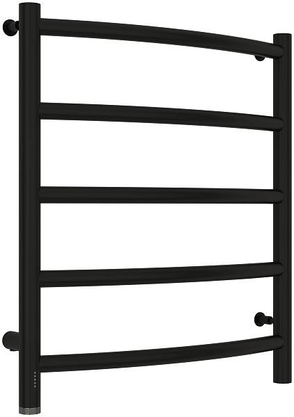 Полотенцесушитель электрический Сунержа Галант 4.0 600x500 мм левый матовый черный 31-0830-6050