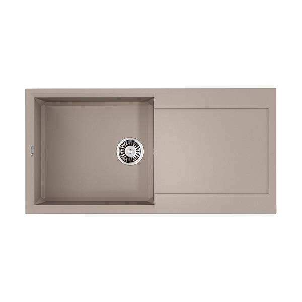 Кухонная мойка Omoikiri Sakaime 100-SA Tetogranit 100x50 см бежевый 4993886