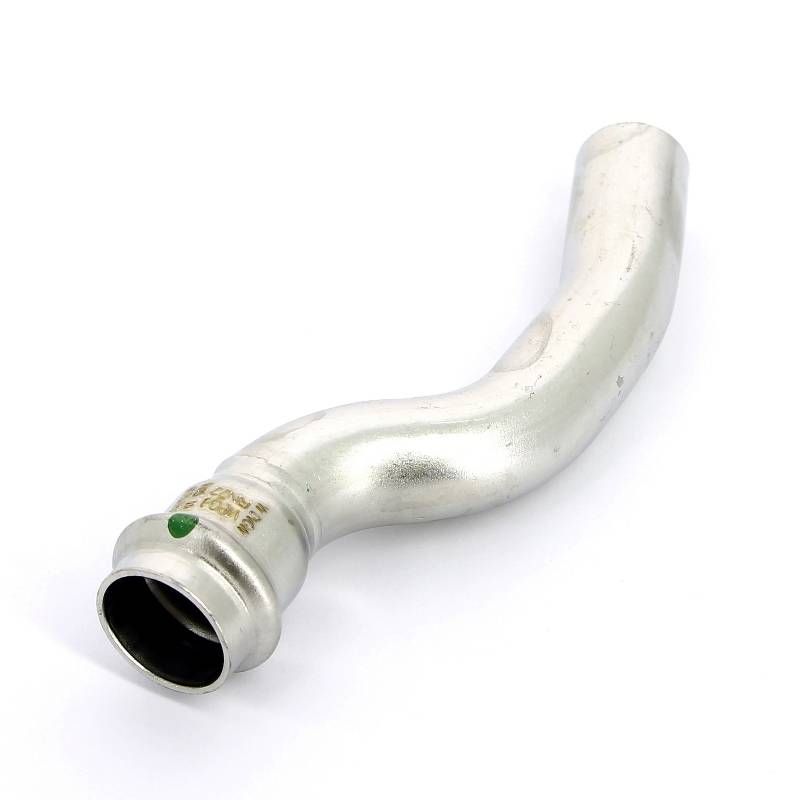 Обвод пресс из нержавеющей стали Viega Sanpress Inox 22 мм 452940