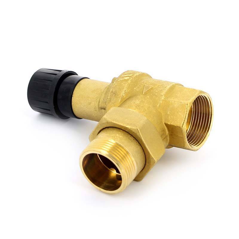 Клапан перепускной Watts USVR угловой НВ 1 1/4 с разъемным соединением 10005175