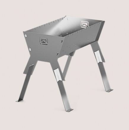 Мангал Теплодар 456х281х408.5 мм сталь 3 мм АПМ.10.000.00