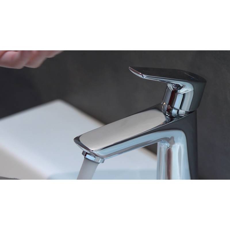 Смеситель для раковины Hansgrohe Talis E 110 однорычажный хром 71710000