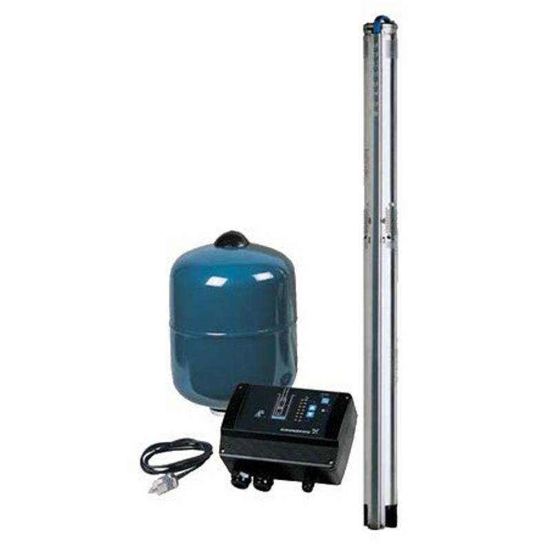 Комплект поддержания постоянного давления Grundfos с насосом SQE 3-105 96524508