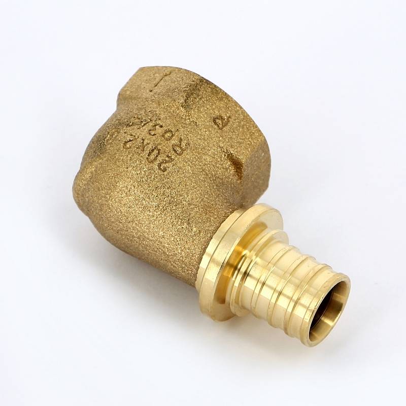 Угольник-переходник REHAU RAUTITAN RX 20х3/4 ВР бронза 366097