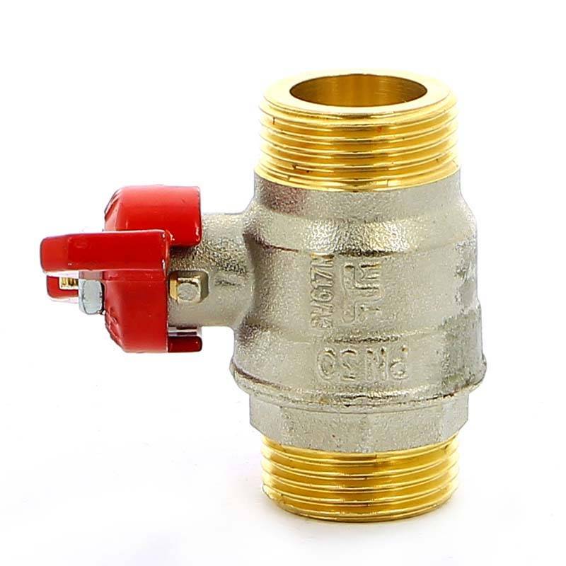 Кран шаровой Tiemme MISTRAL 3/4 НН бабочка 2360038