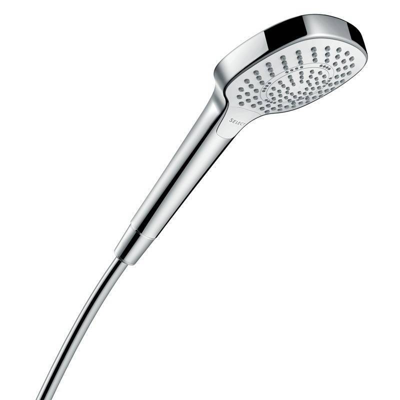 Ручной душ Hansgrohe Croma Select E Multi белый/хром 26810400