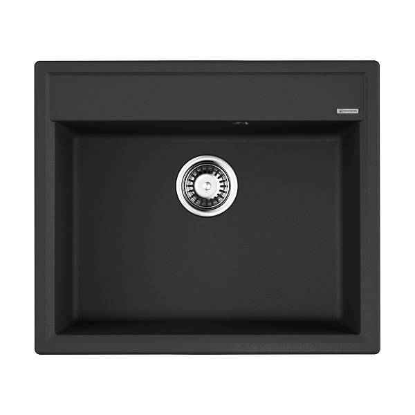 Кухонная мойка Omoikiri Daisen 60-BL Artgranit 60x51 см черный 4993622