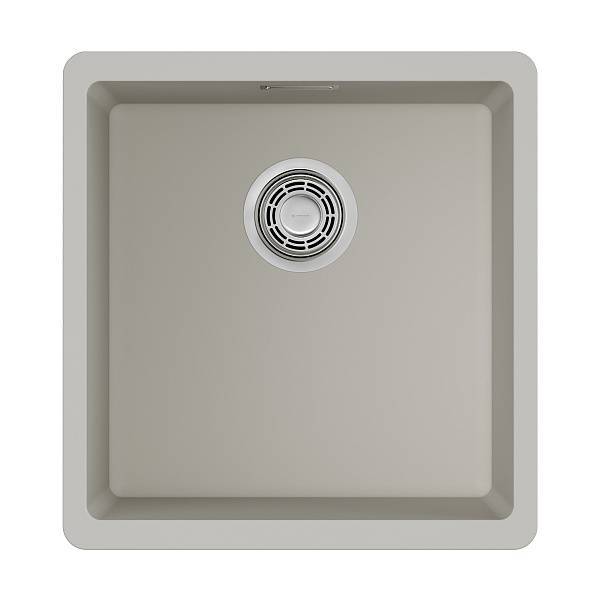 Кухонная мойка Omoikiri Kata 40-U-PA Artgranit 40x42 см пастила 4993393