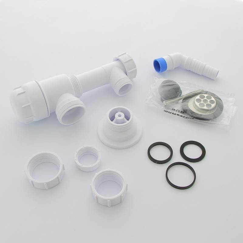 Сифон McAlpine бутылочный 1 1/4 x 32 мм с выпуском 60 мм и адаптером MRW240WM