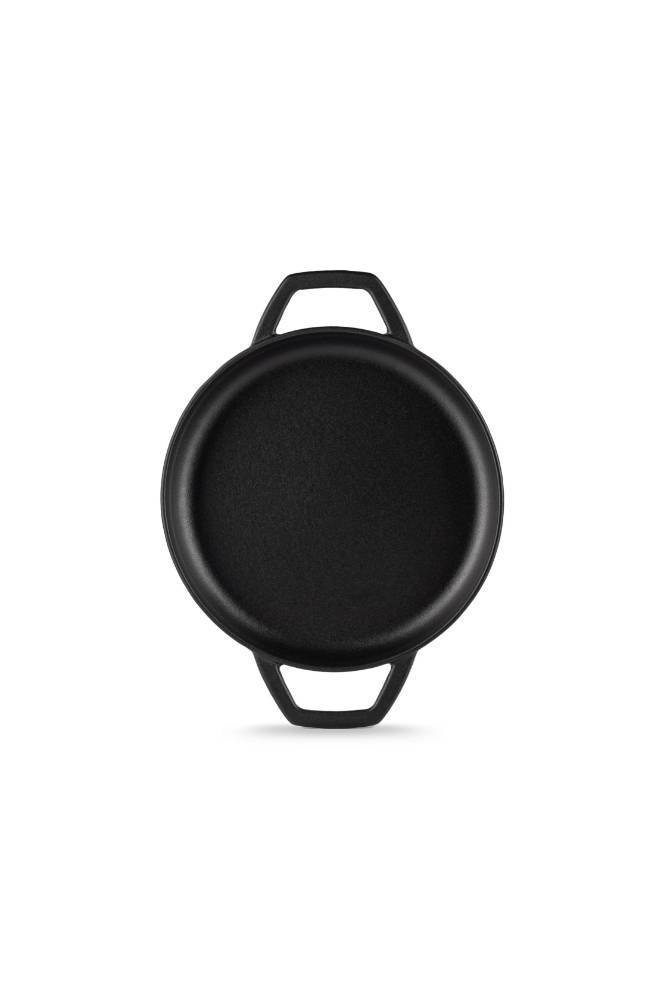 Сковорода с двумя ручками Hascevher KTV 22 см Black Mat A620022