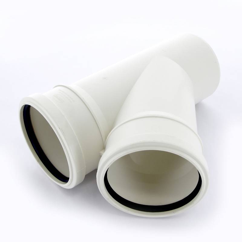 Тройник Sinikon КОМФОРТ 110х110 мм 45° 508025.K