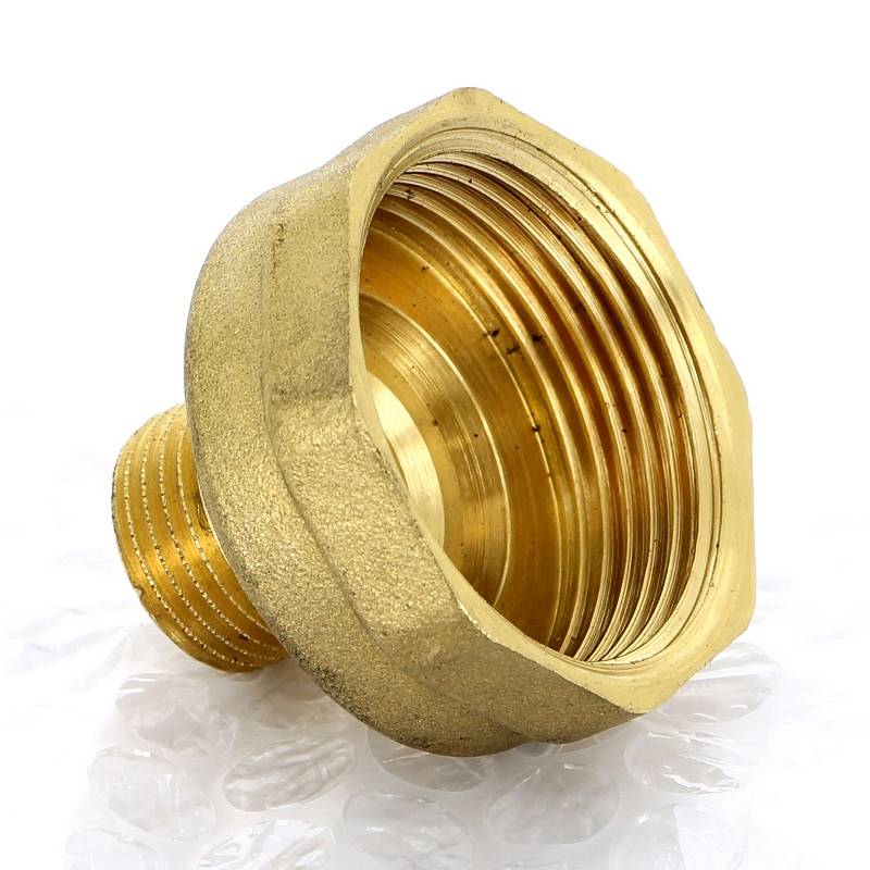 Переходник НВ Uni-Fitt 1/2x1 1/4 латунный 603G2500