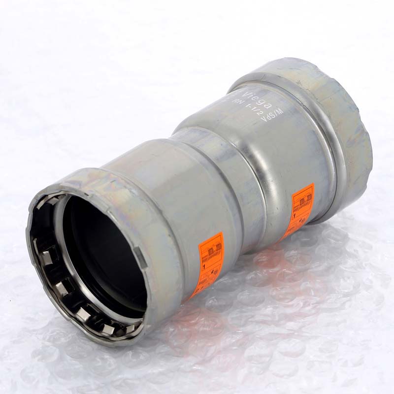 Муфта пресс Viega Megapress 1 1/2 оцинкованная сталь 694791