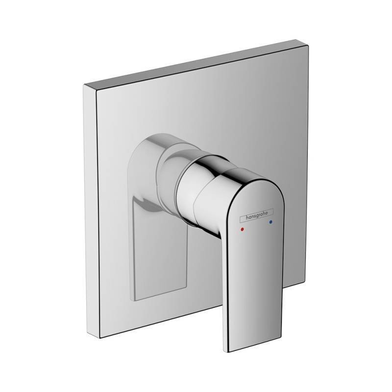 Смеситель для душа hansgrohe Vernis Shape скрытого монтажа хром 71668000