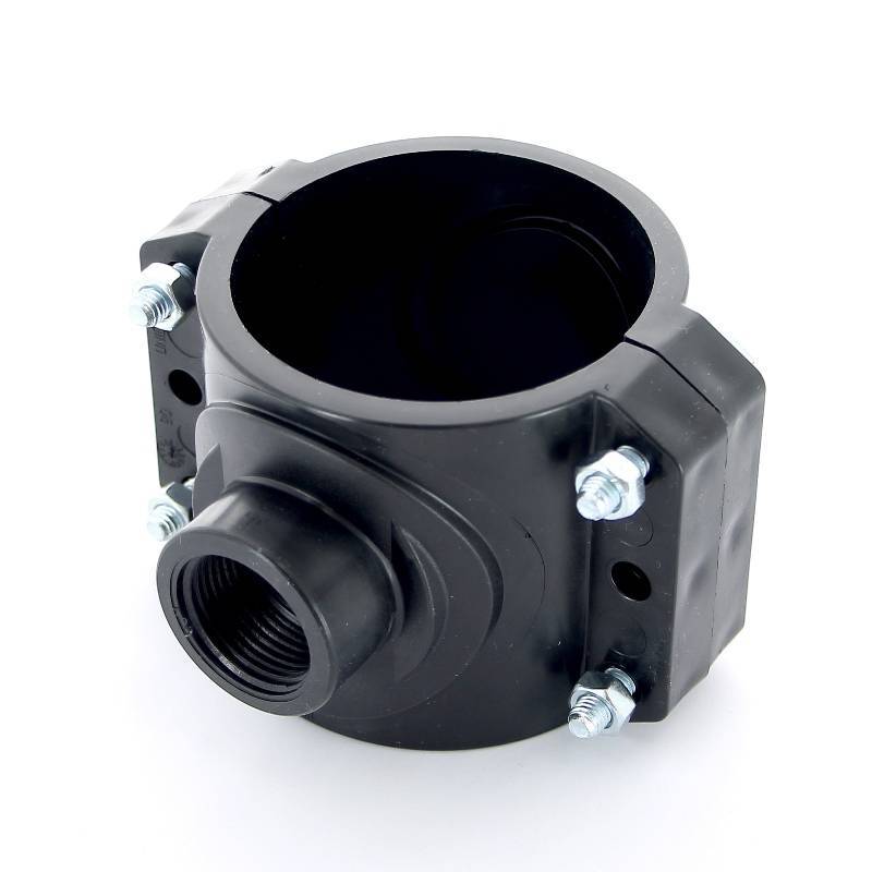 Врезка монтажная Unidelta 90 x 1 4 болта 1019090004