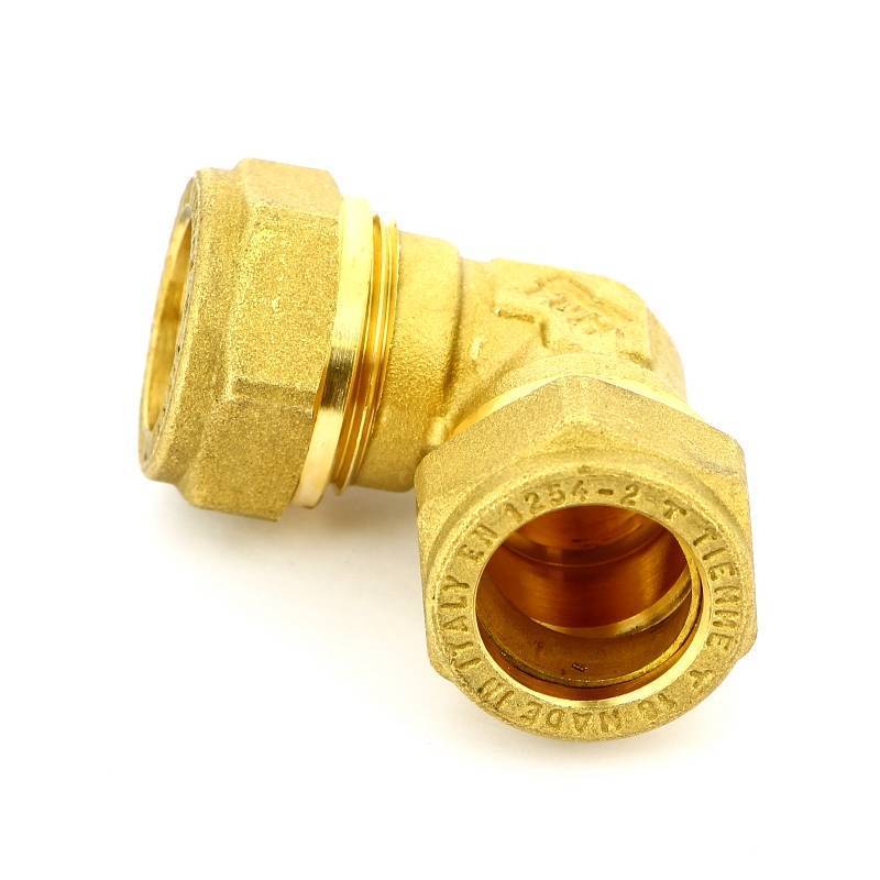 Угол обжимной Tiemme 18х18 мм 1100003