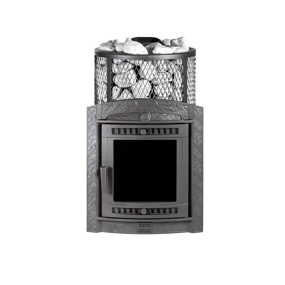 Печь для бани PROMetall Атмосфера L КТТ сетка нержавейка Ap0198