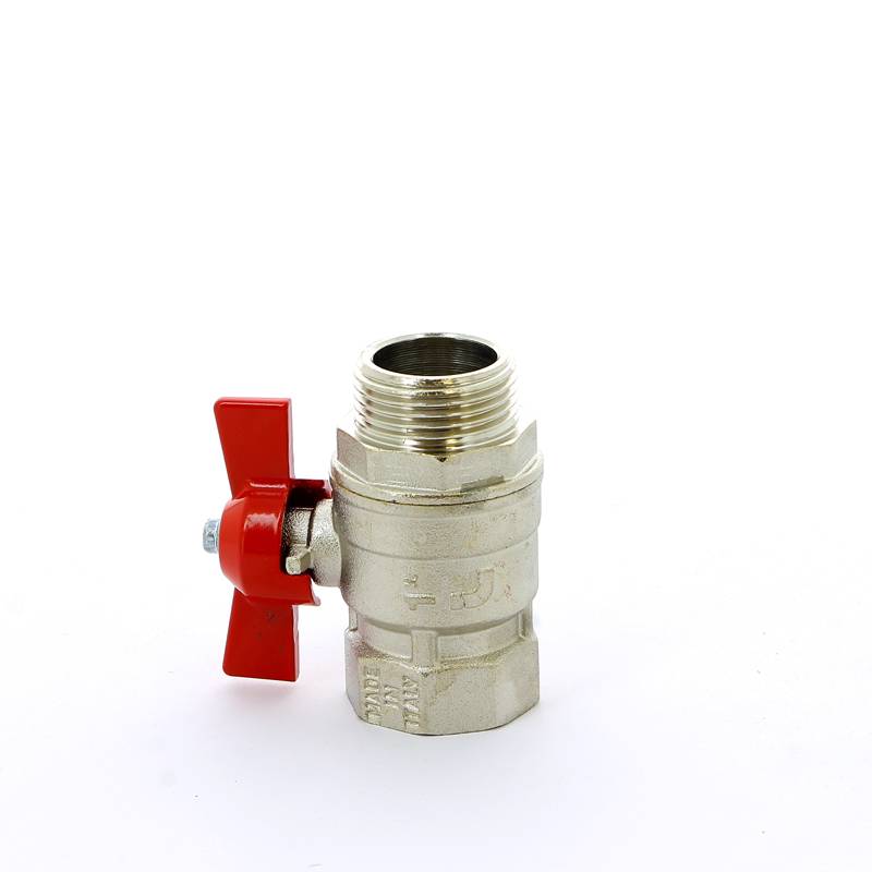 Кран шаровой Itap Ideal бабочка 1 НВ 0930100